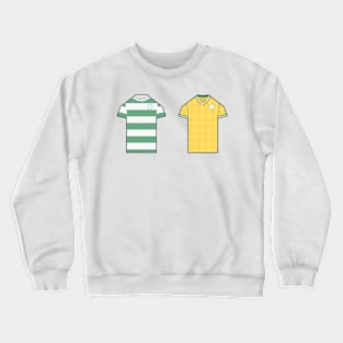 Celtic 1988 Centenary Retro Games Console Pixel Jerseys Crewneck Sweatshirt